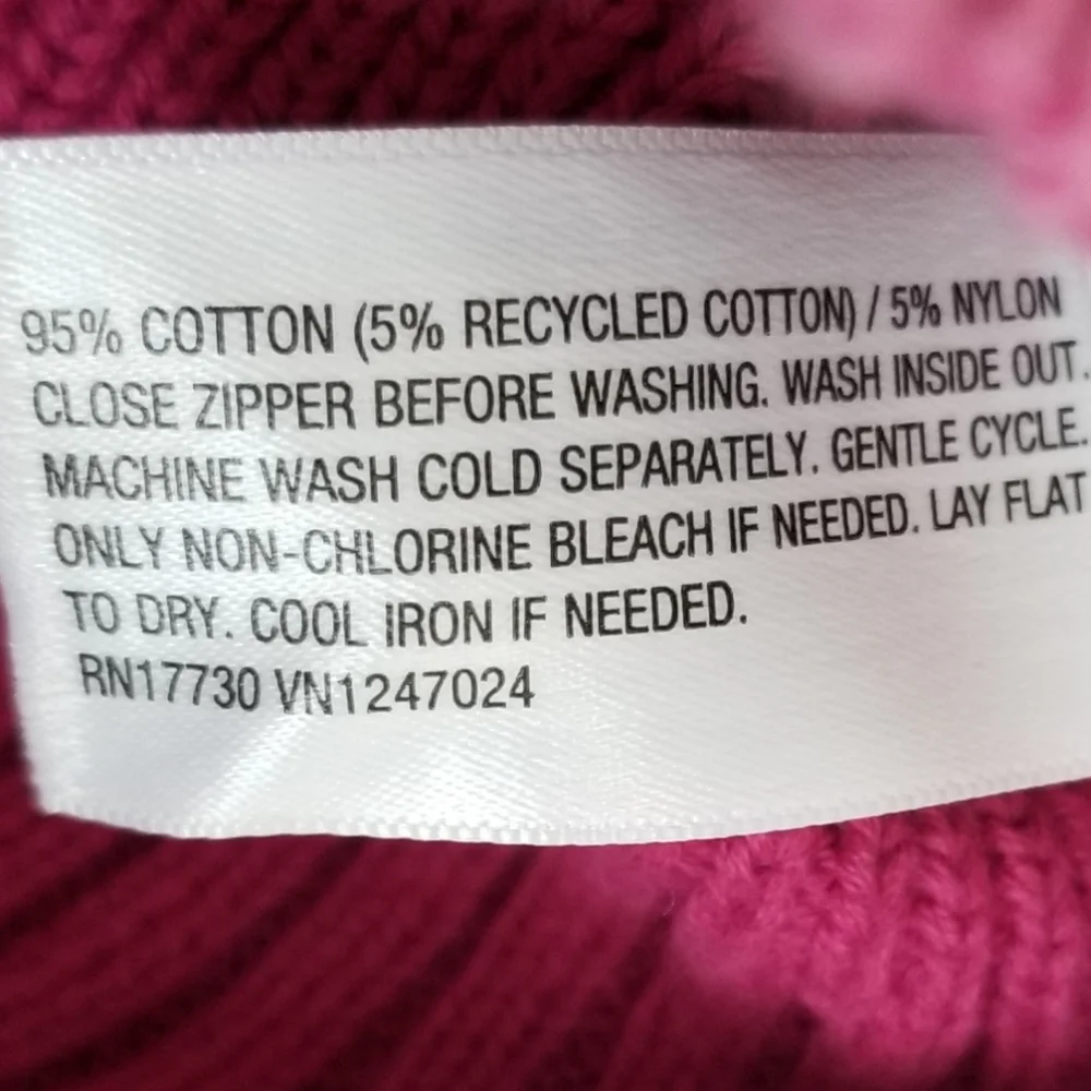 NWT Wild Fable Pink Cropped Sweater Size Medium